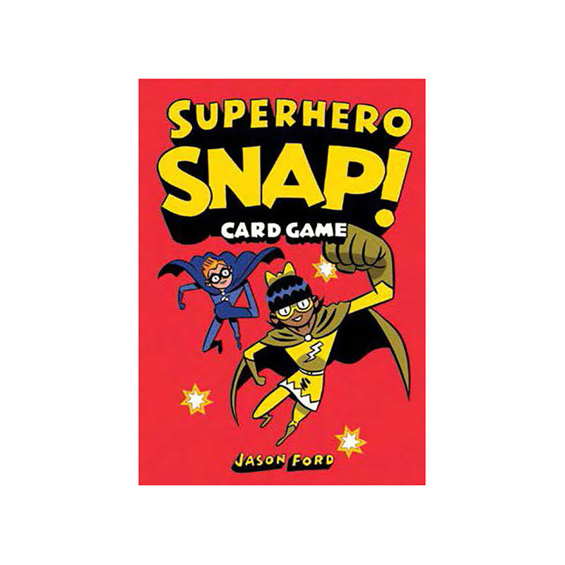 Superhero Snap! Card Game