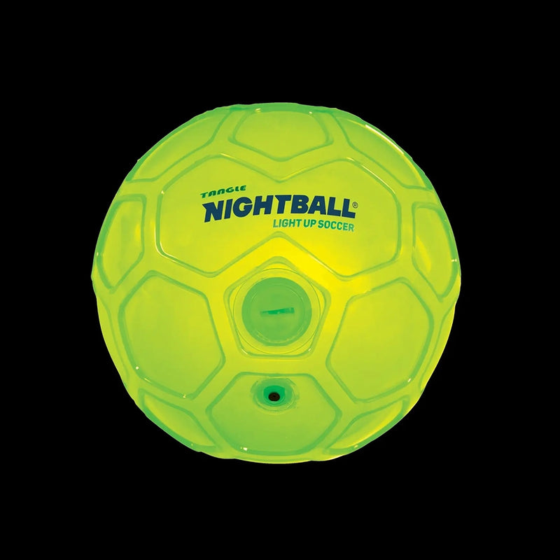 Nightball Soccer Ball- Green