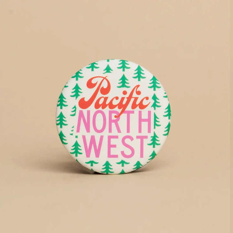 2.25" Round PNW Magnet