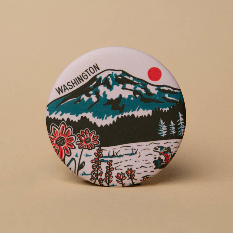 2.25" Round PNW Magnet