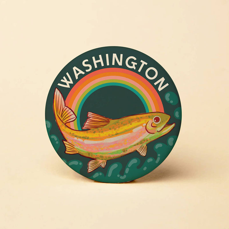 2.25" Round PNW Magnet