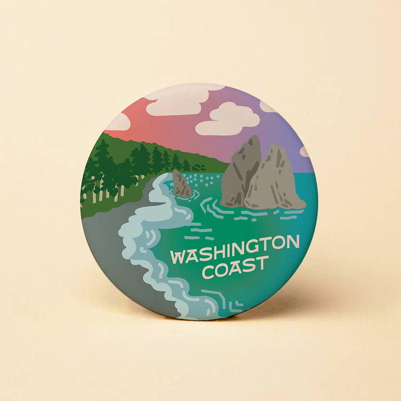 2.25" Round PNW Magnet