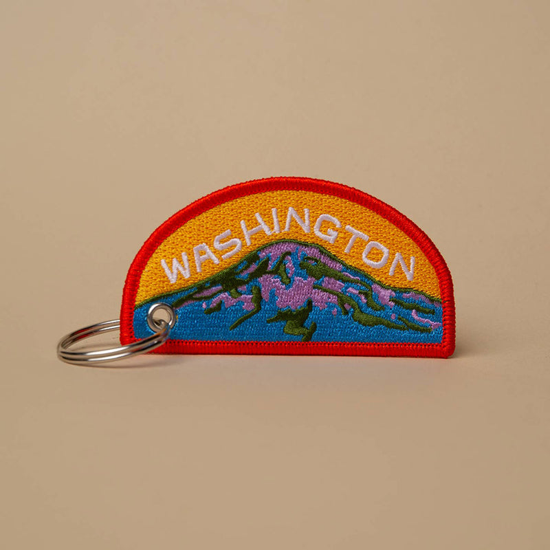 PNW Patch Keychain