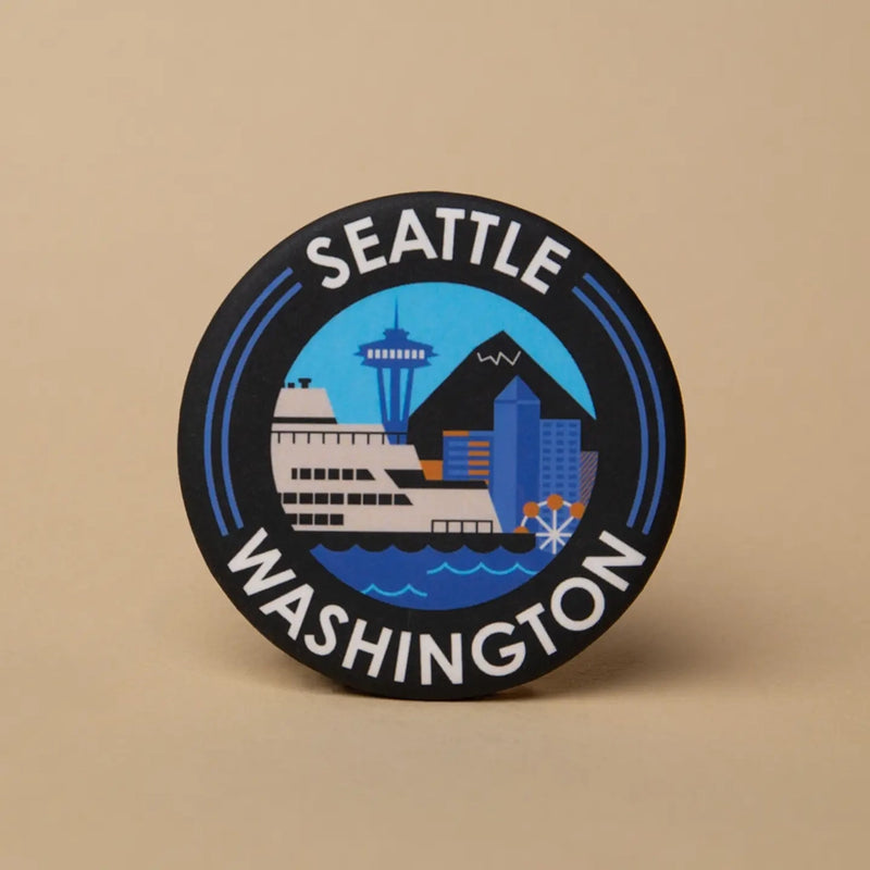 2.25" Round PNW Magnet