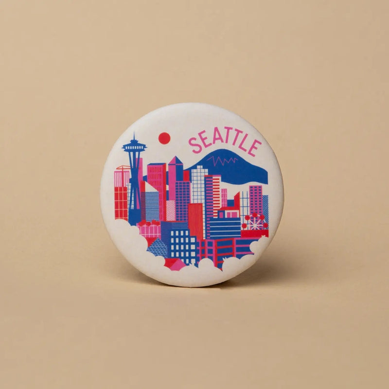 2.25" Round PNW Magnet