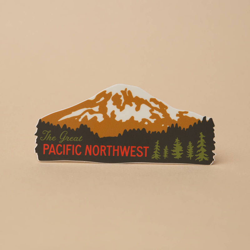 PNW Vinyl Stickers