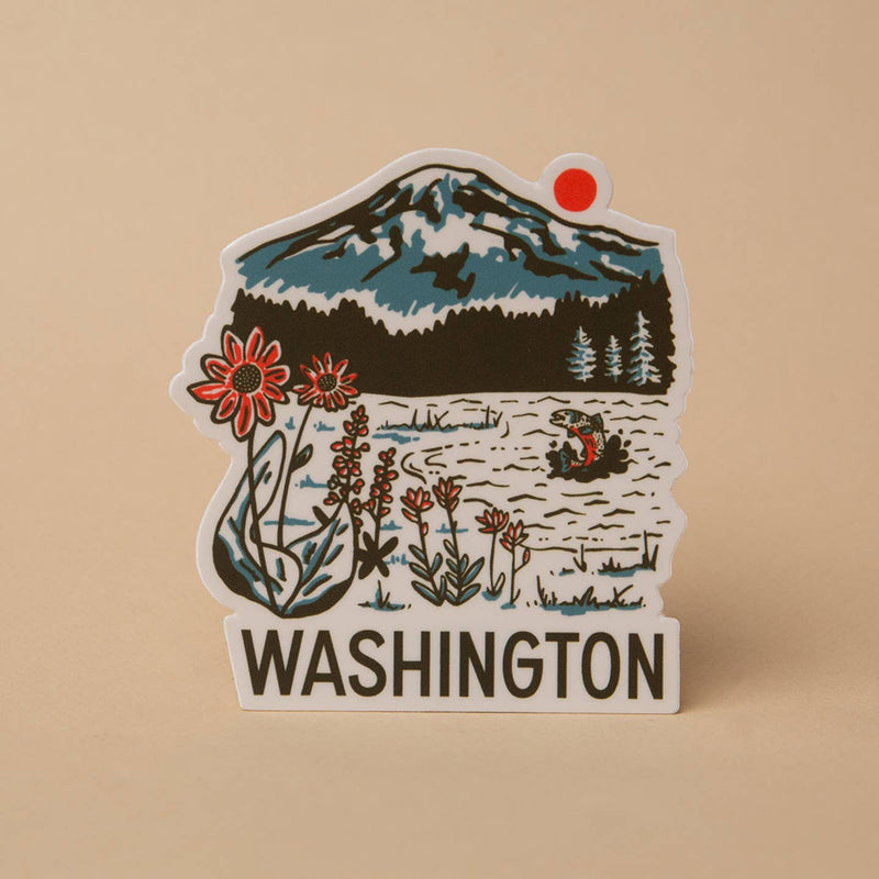 PNW Vinyl Stickers