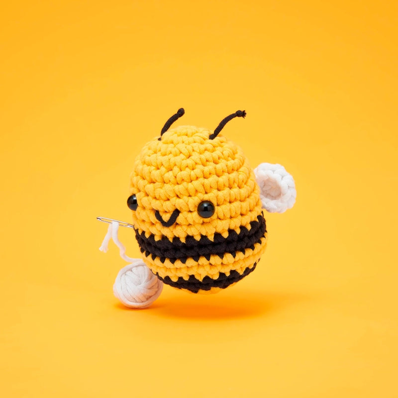 Cornelius the Bee Crochet Kit