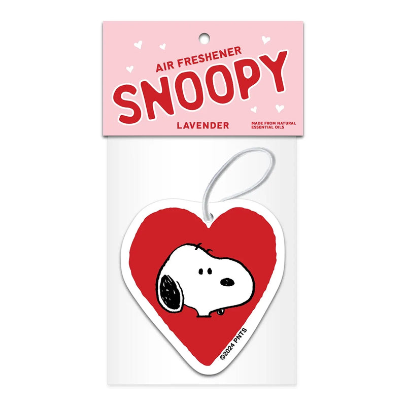 Air Freshener- Snoopy Valentine