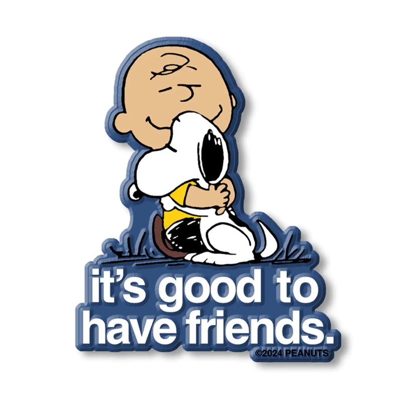 Magnet- Peanuts Good Friends