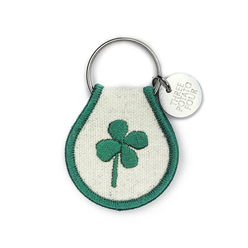 Patch Keychain- Lucky Clover