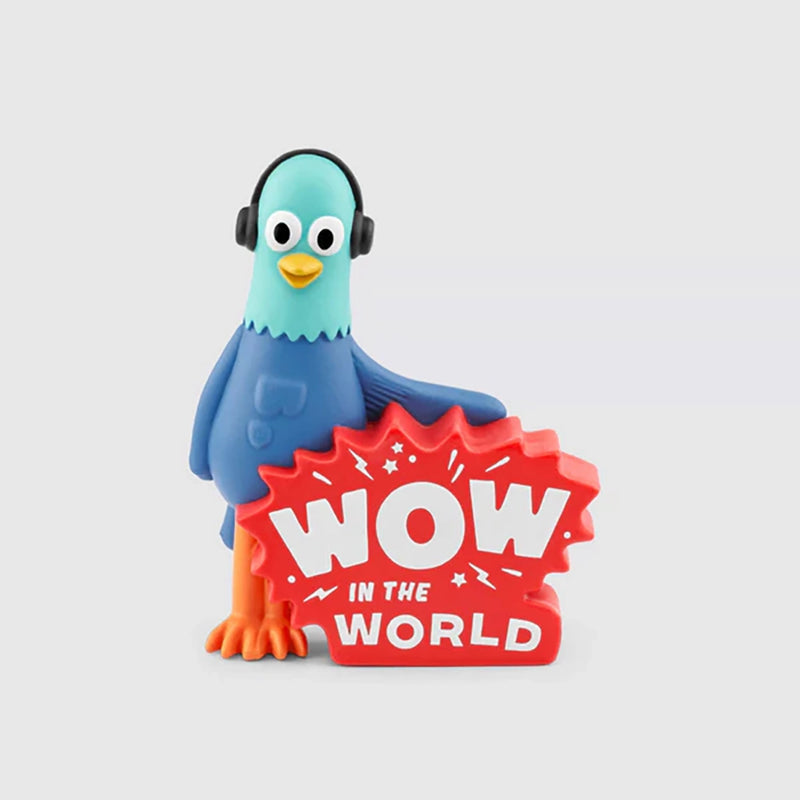 Wow in the World- Reggie