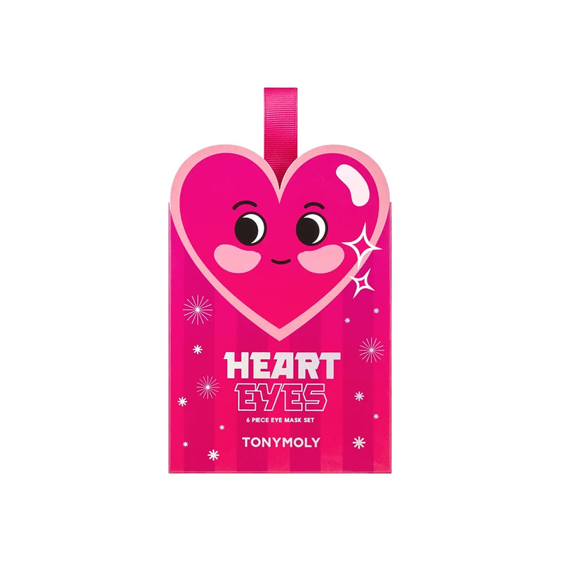 Heart Eyes Mask Ornament