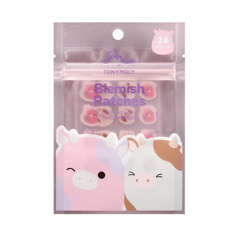 Squishmallows X TONYMOLY Patty Blemish Patches