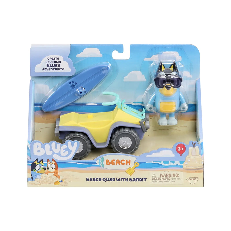 Bluey Figure & Vehicle Set