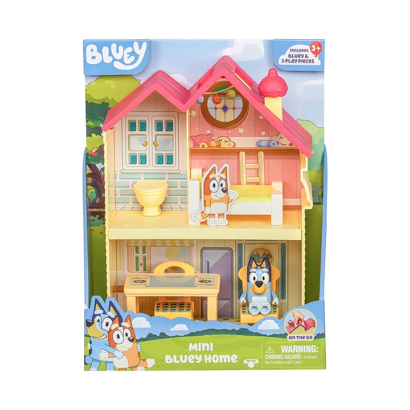 Bluey Mini Heeler Home Playset