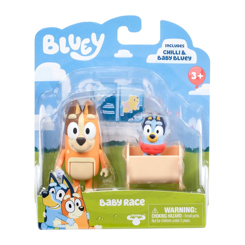 Bluey Figure 2 Pack