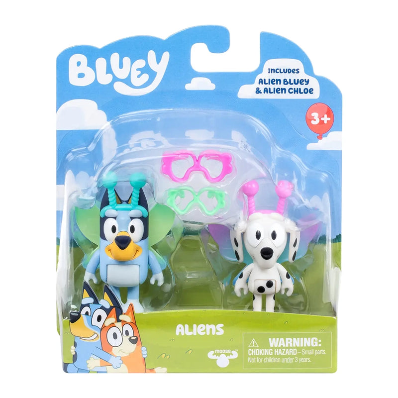 Bluey Figure 2 Pack