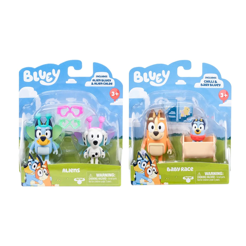 Bluey Figure 2 Pack