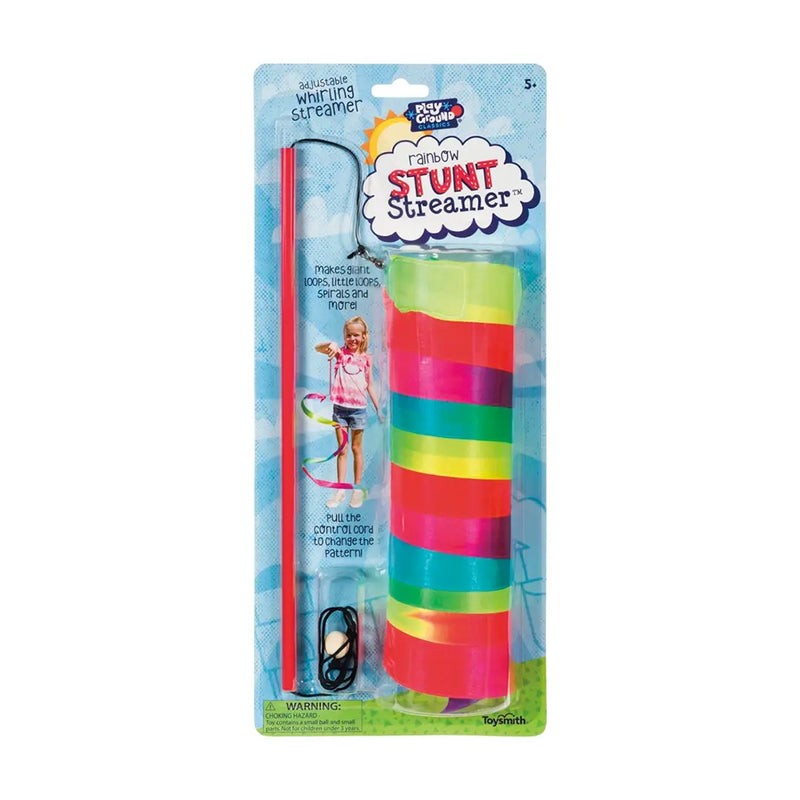 Playground Classics- Rainbow Stunt Streamer