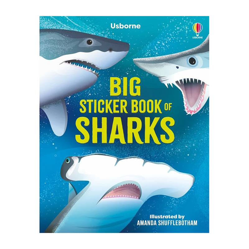 Big Sticker Book of Sharks