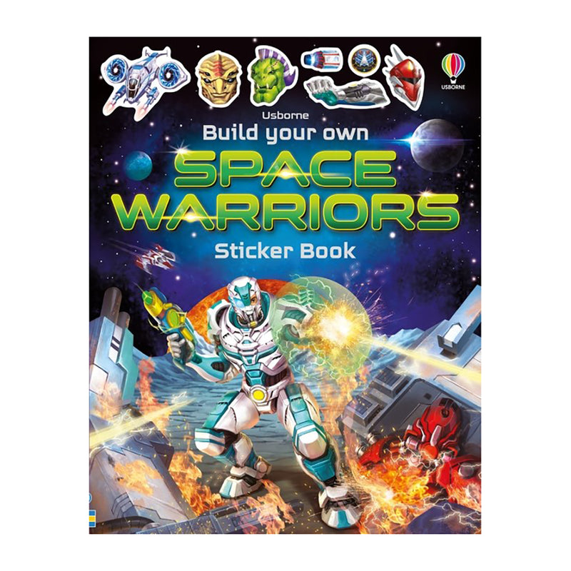 Build Your Own Space Warriors