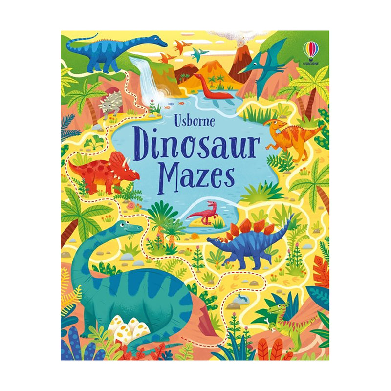 Dinosaur Mazes