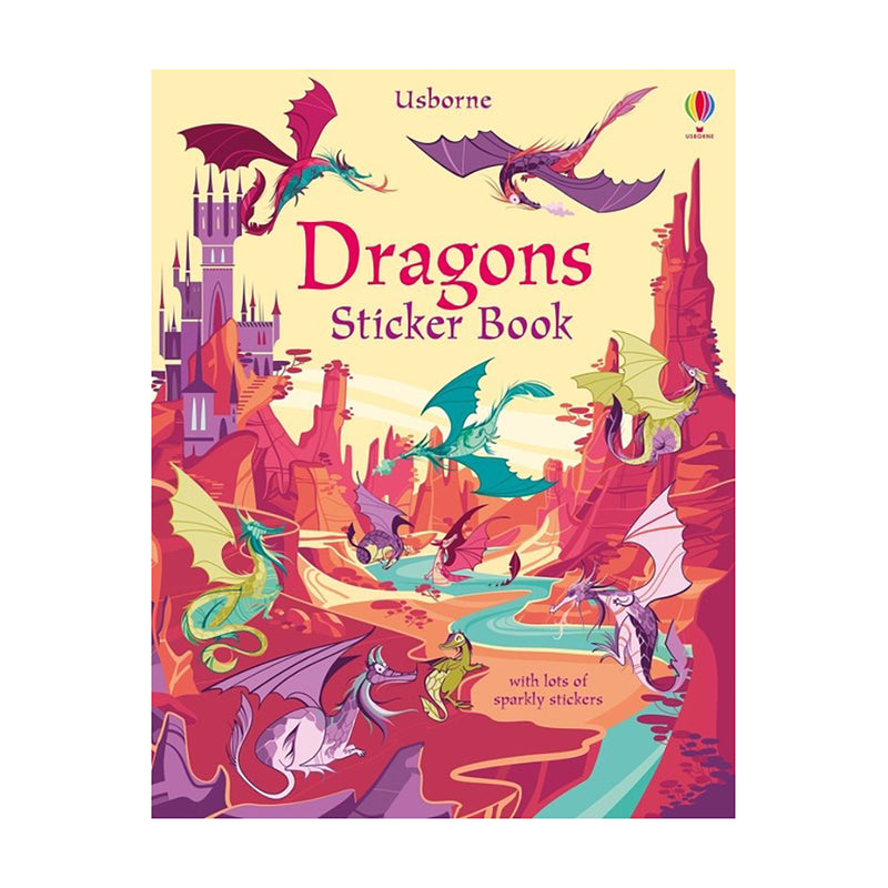 Dragons Sticker Book