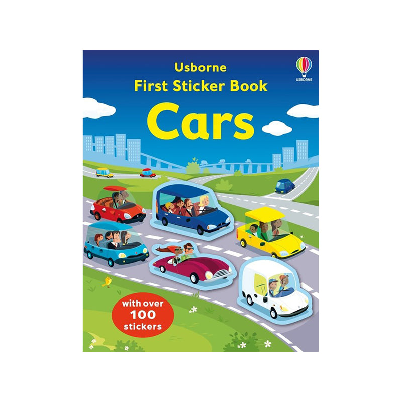 First Sticker Book- Cars