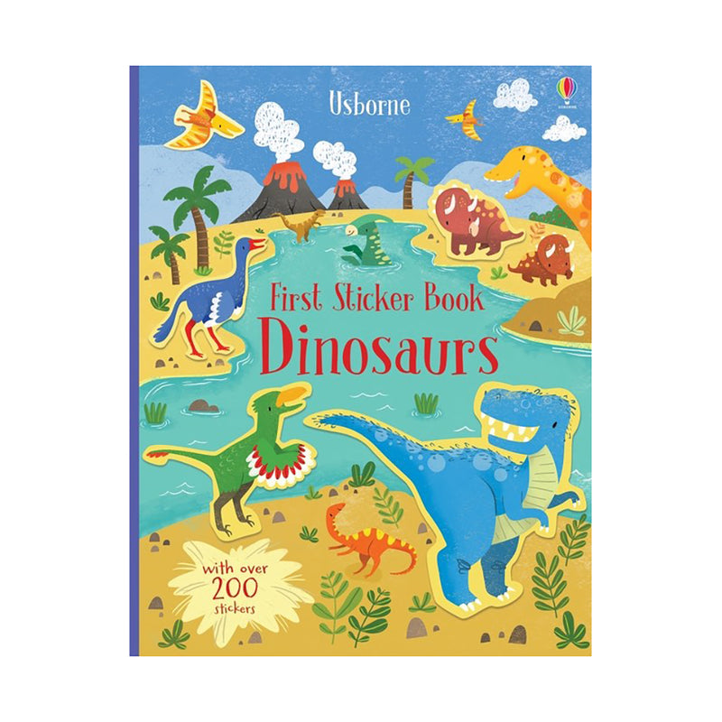 First Sticker Book- Dinosaurs