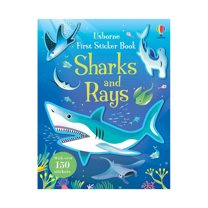 First Sticker Book- Sharks & Rays