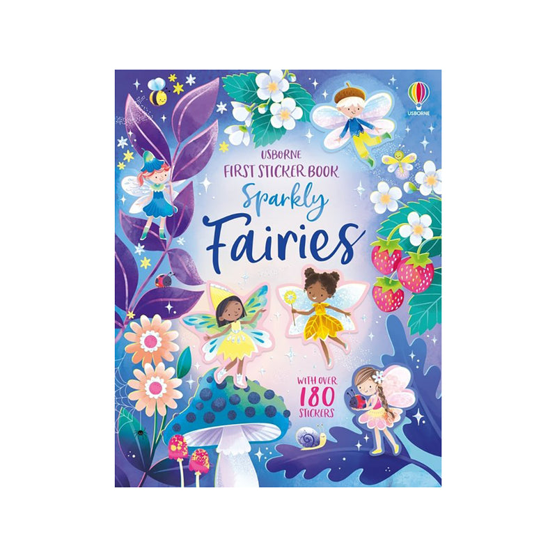 First Sticker Book- Sparkly Fairies