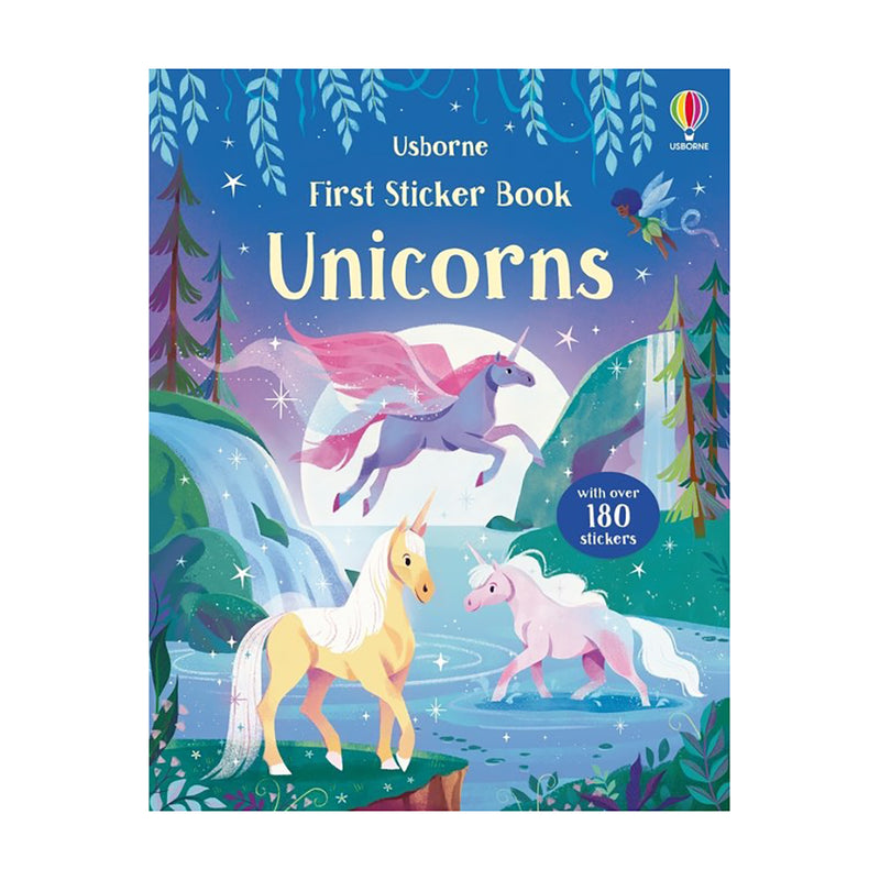 First Sticker Book- Unicorns