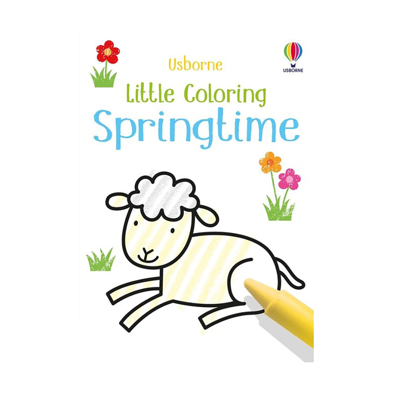 Little Coloring Springtime