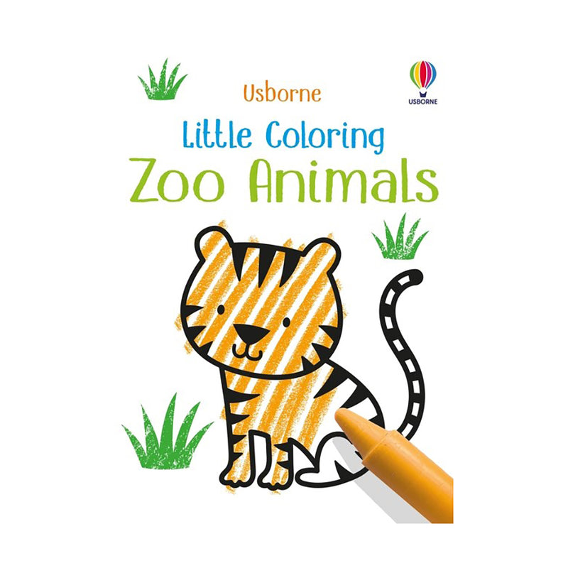 Little Coloring Zoo Animals