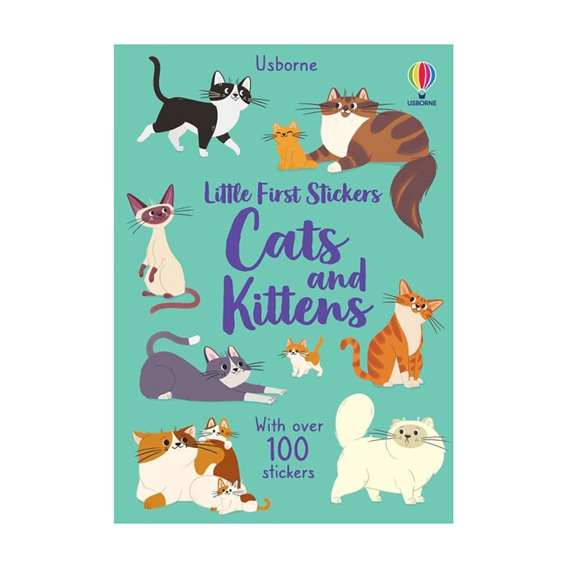 Little First Stickers Cats & Kittens