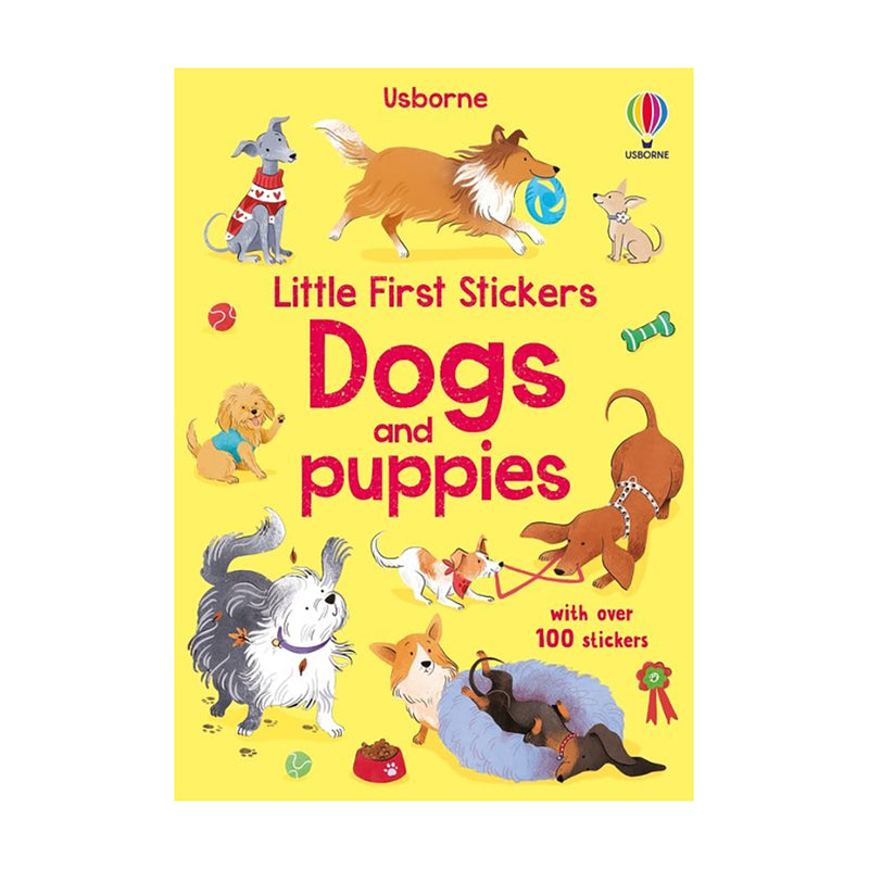 Little First Stickers Dogs & Puppies