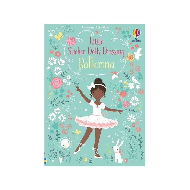 Little Sticker Dolly Dressing Ballerina