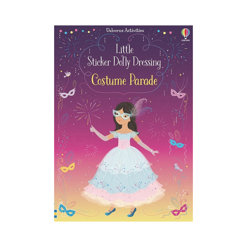 Little Sticker Dolly Dressing- Costume Parade