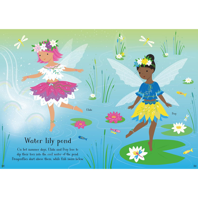 Little Sticker Dolly Dressing Summertime Fairies