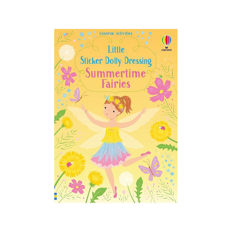 Little Sticker Dolly Dressing Summertime Fairies