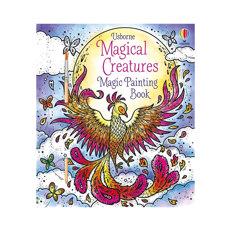 Magic Painting Book- Magical Creatures