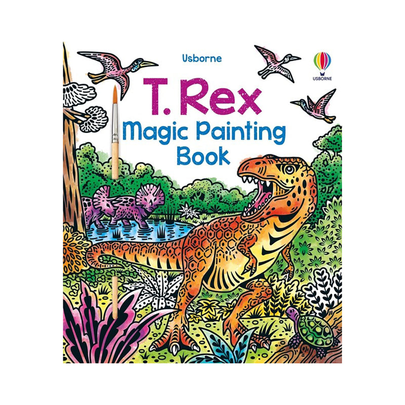 Magic Painting Book- T-Rex