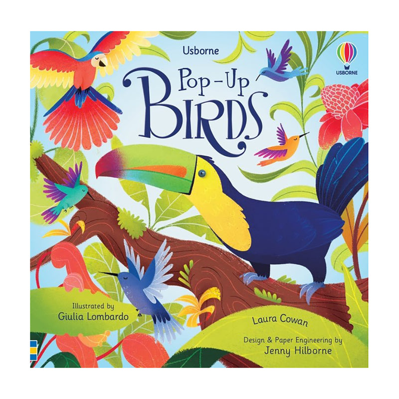 Pop-Up Book- Birds