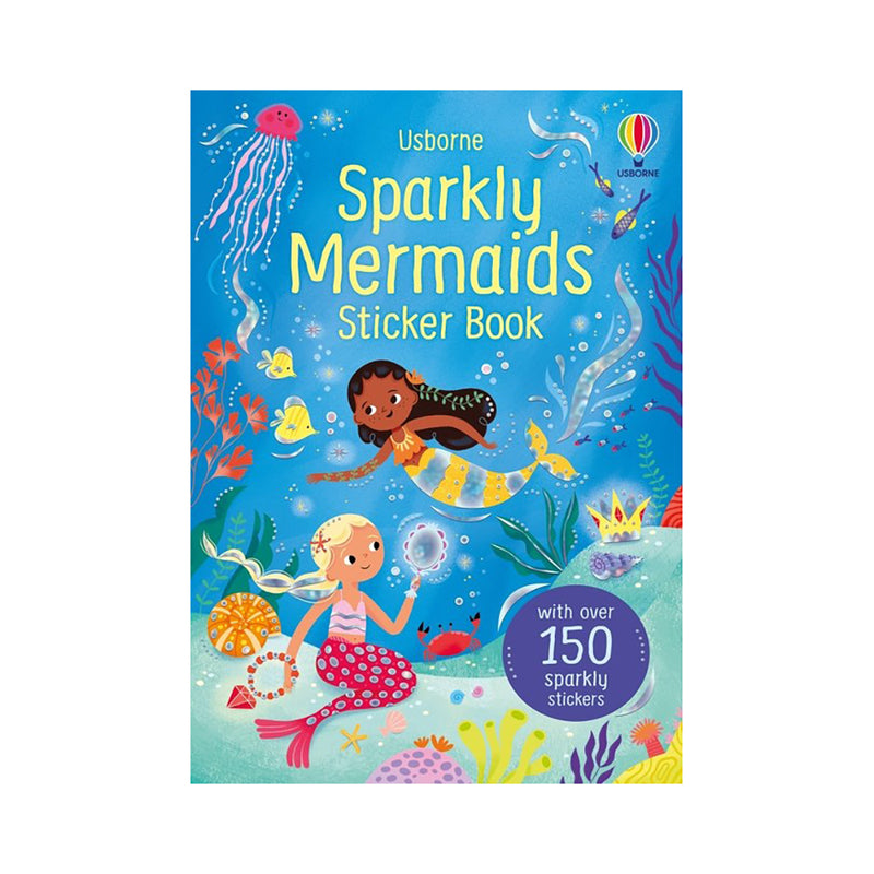 Sparkly Mermaids Sticker Book