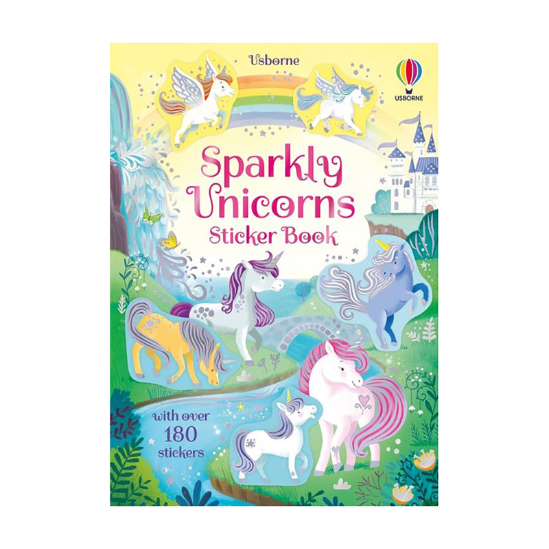 Sparkly Unicorns Sticker Book