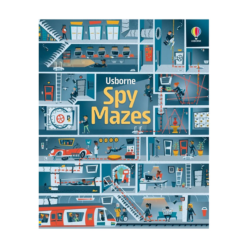 Spy Mazes