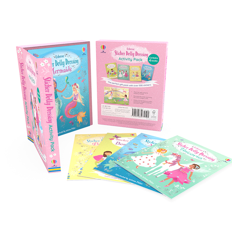 Sticker Dolly Dressing Activity Pack