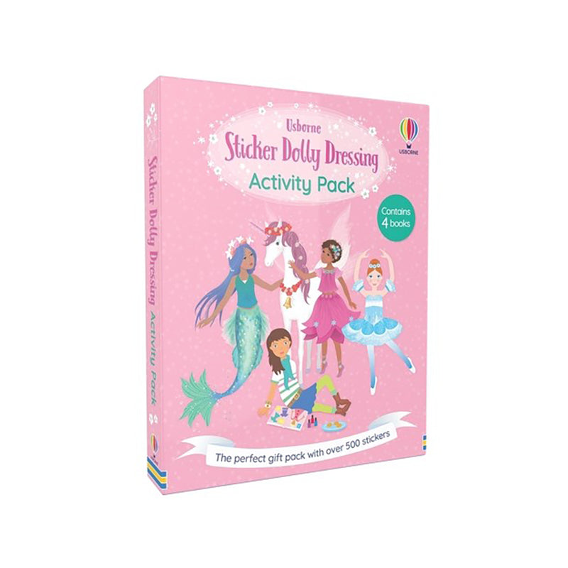 Sticker Dolly Dressing Activity Pack