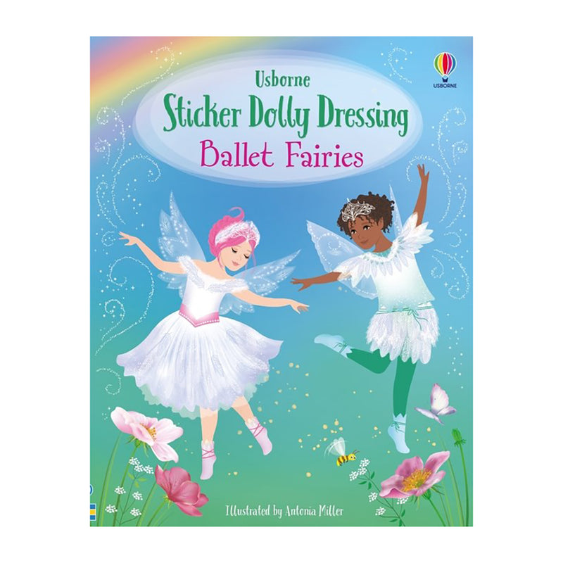 Sticker Dolly Dressing- Ballet Fairies